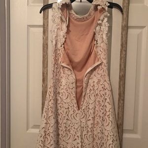 Never worn tags still on lace dress